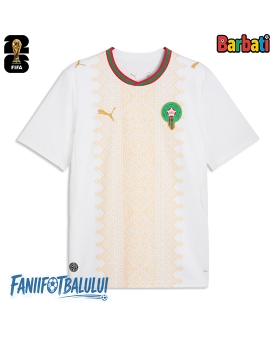Maroc Tricou Fotbal Replică Mondial 2026 Barbati Deplasare